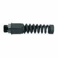 Light House Beauty Flexzilla Pro Male Water Hose Reusable Fitting, 0.62 in. LI2571565